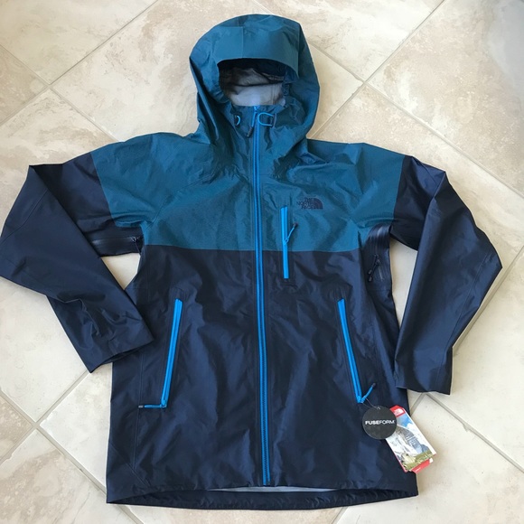 The North Face Other - The North Face Fuseform Matrix Rain Jacket